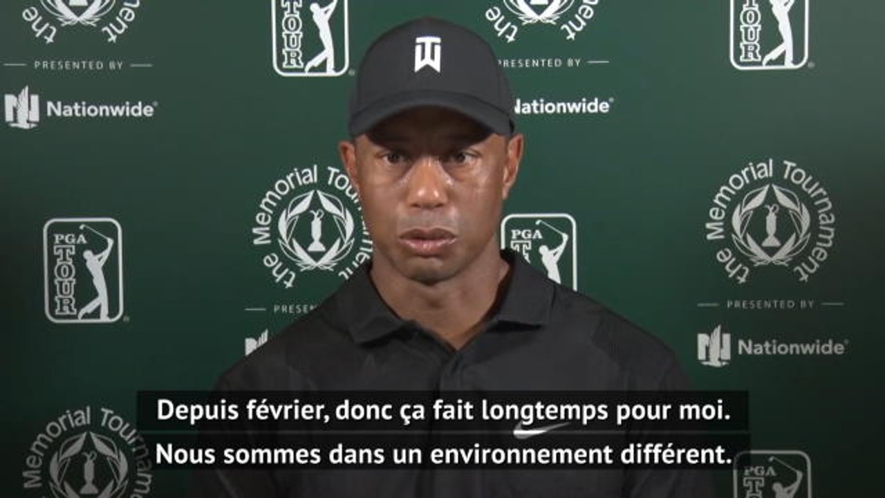 Golf - Son retour, la Ryder Cup, la transformation de DeChambeau... Tiger Woods balaie l'actualité