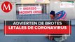 México, Brasil y EU, con brotes letales por covid-19: OPS