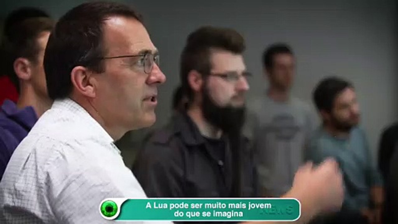 A Lua pode ser muito mais jovem do que se imagina