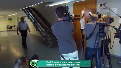 Pedófilo francês administrava portais de pornografia infantil