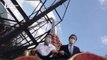 Scream inside your heart, Japan roller-coaster riders told
