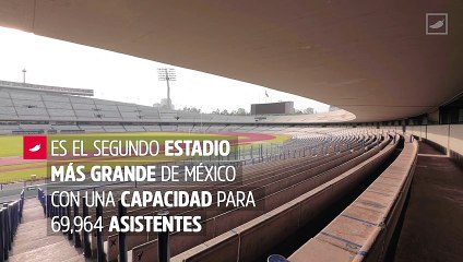 ¿Conoces la historia del Estadio Olímpico Universitario? | CHILANGO