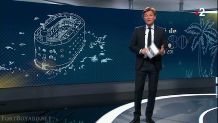 "L'épopée Fort Boyard" - "L'été de 20h30 le samedi" - France 2 - 11 juillet 2020