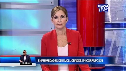 Algunos involucrados en casos de corrupción en hospitales del país se han declarado con enfermedades