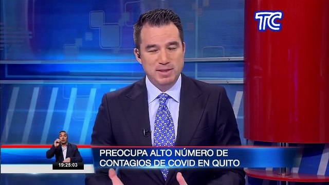 Alcalde de Quito no descarta un posible regreso al semáforo rojo por incremento de casos de covid-19 en la ciudad