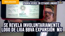 Alberto Castellanos reveló involuntariamente logo de Liga BBVA Expansión MX