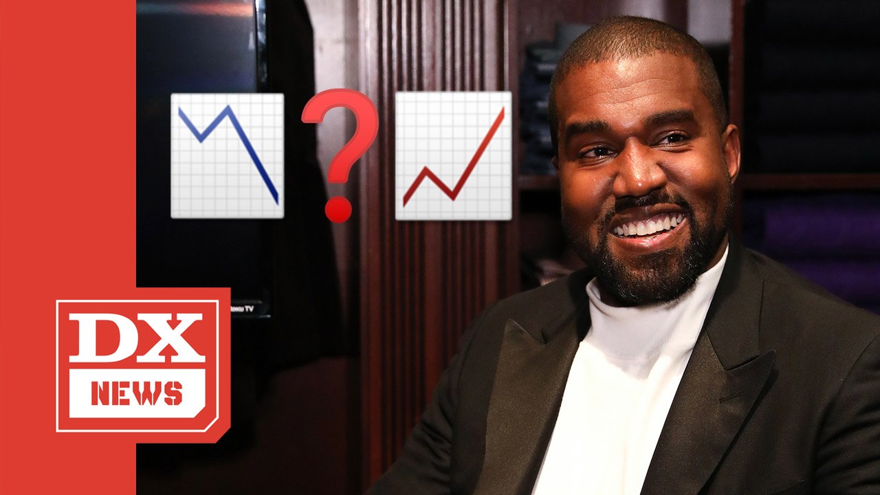 Kanye West's 1st Polling Numbers Are In