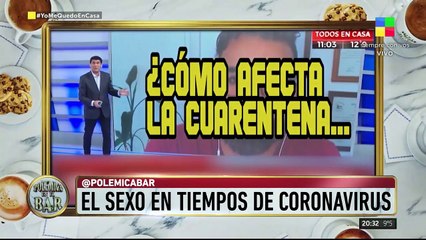 ¿Cómo afecta la cuarentena al sexo?