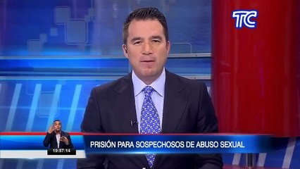 Prisión para sospechosos de abuso sexual a menor de edad