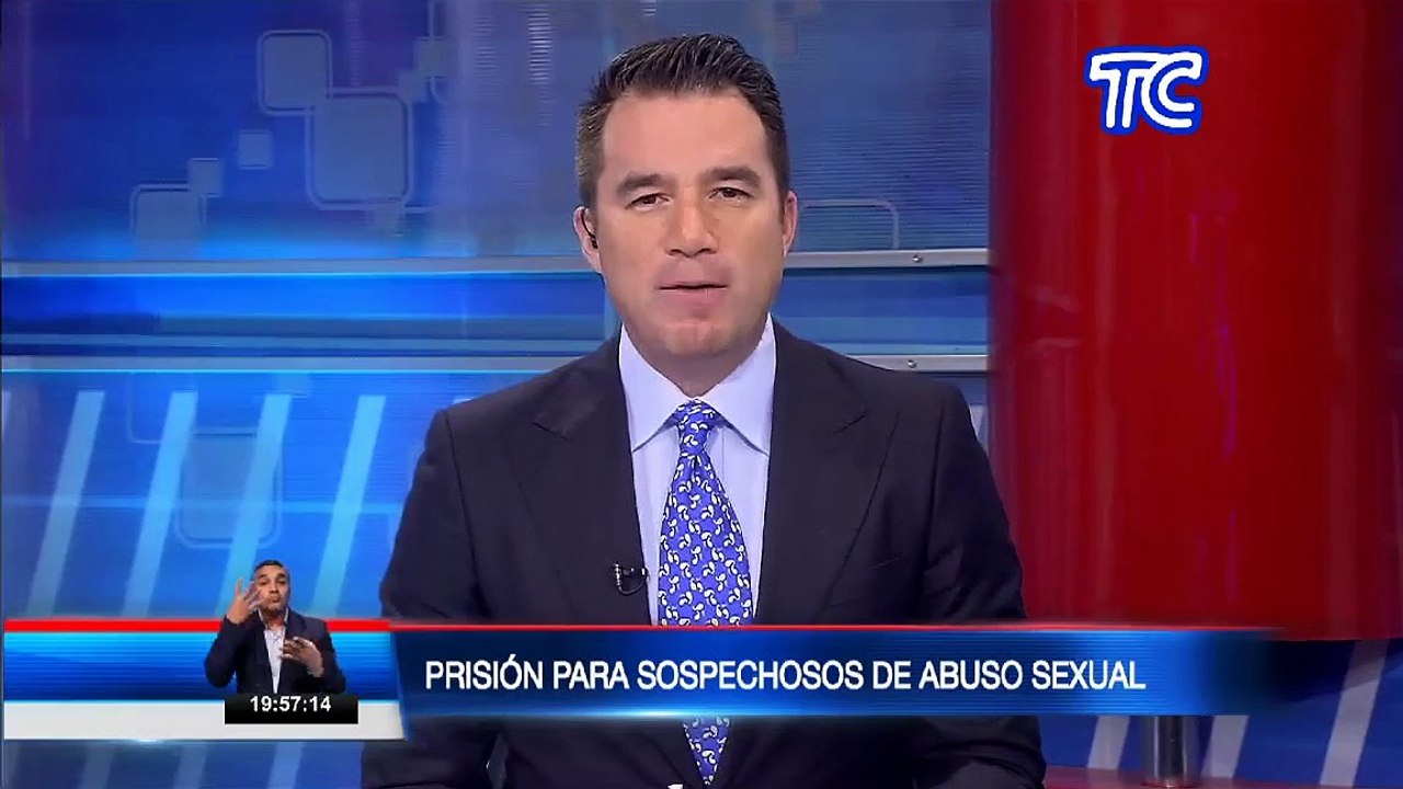 Prisión para sospechosos de abuso sexual a menor de edad