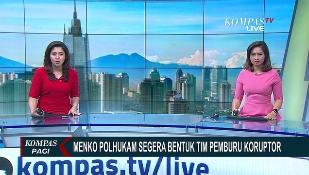 Menkopolhukam Mahfud MD Segera Bentuk Tim Pemburu Koruptor