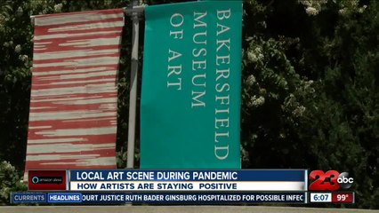 Kern County musicians, artists adjusting to life in the social distancing era