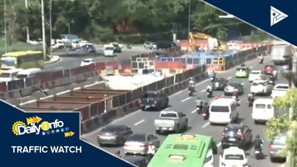 TRAFFIC UPDATE: Sitwasyon ng trapiko sa Commonwealth Avenue, Q.C.