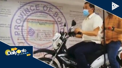 Motorcycle riders, may hanggang July 19 para maglagay ng barrier