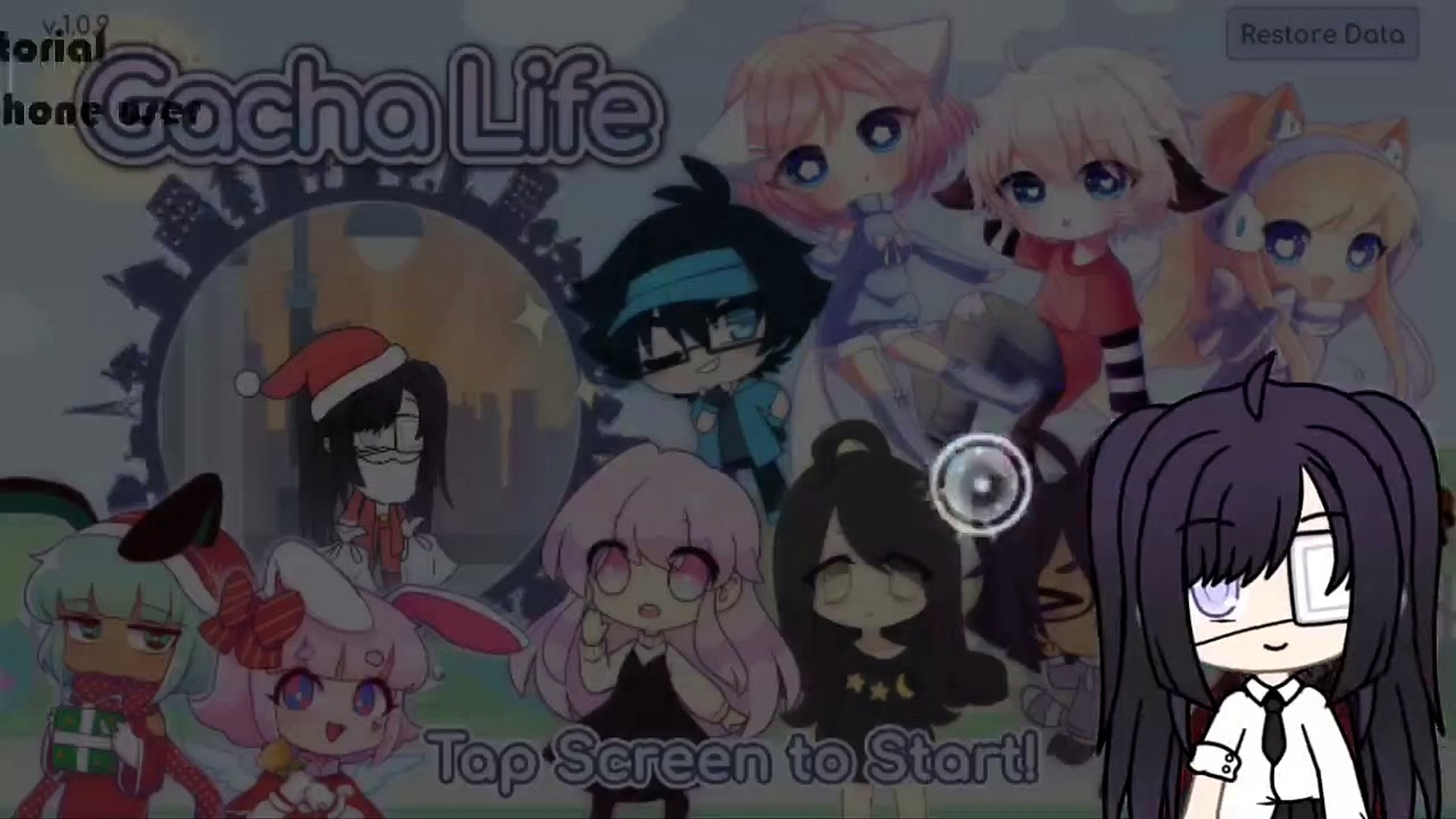 Gacha Life Front Facing Full Body Tweening Tutorial Video Dailymotion