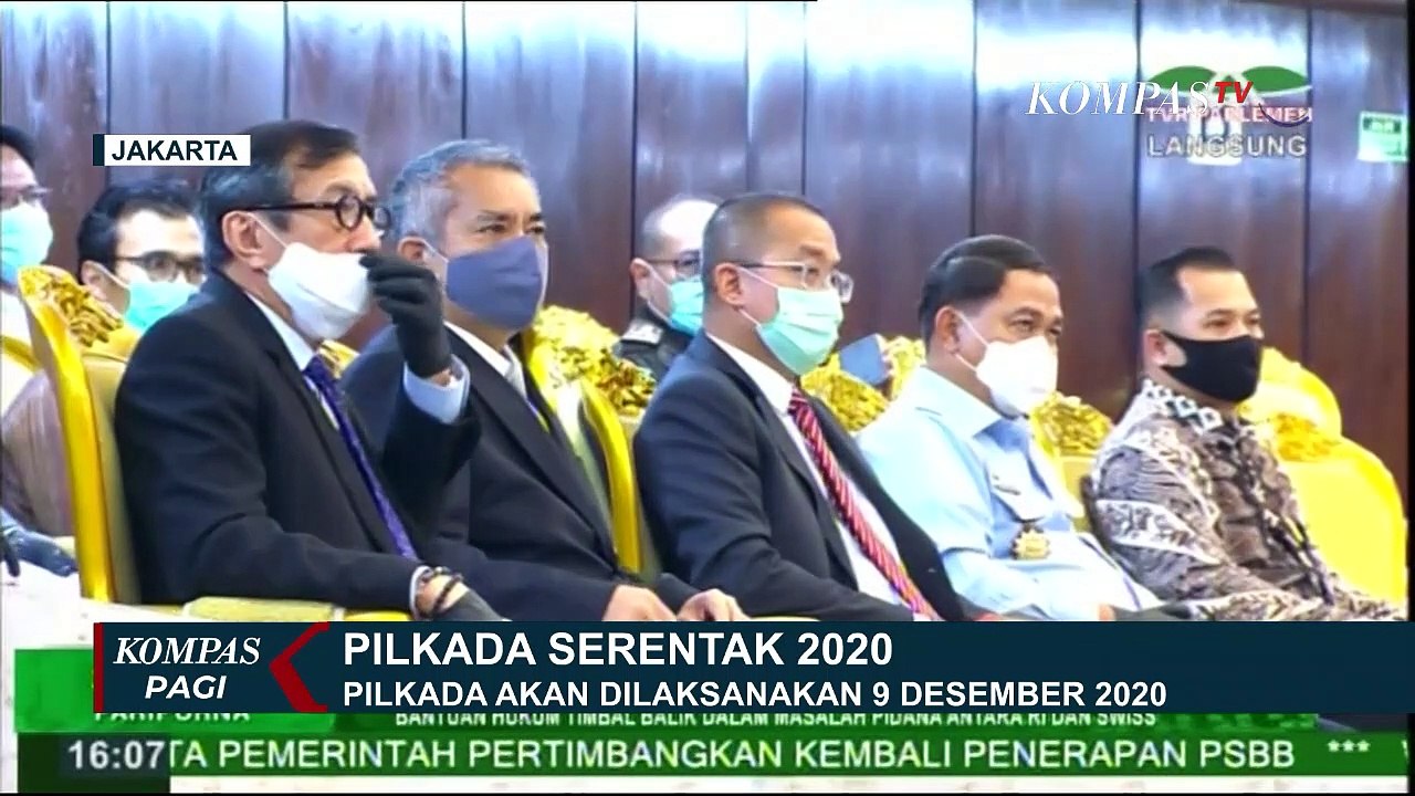 Pilkada 2020 akan Jadi Ajang Pertarungan Ide Penanganan Corona, Ini Kata Mendagri Tito Karnavian
