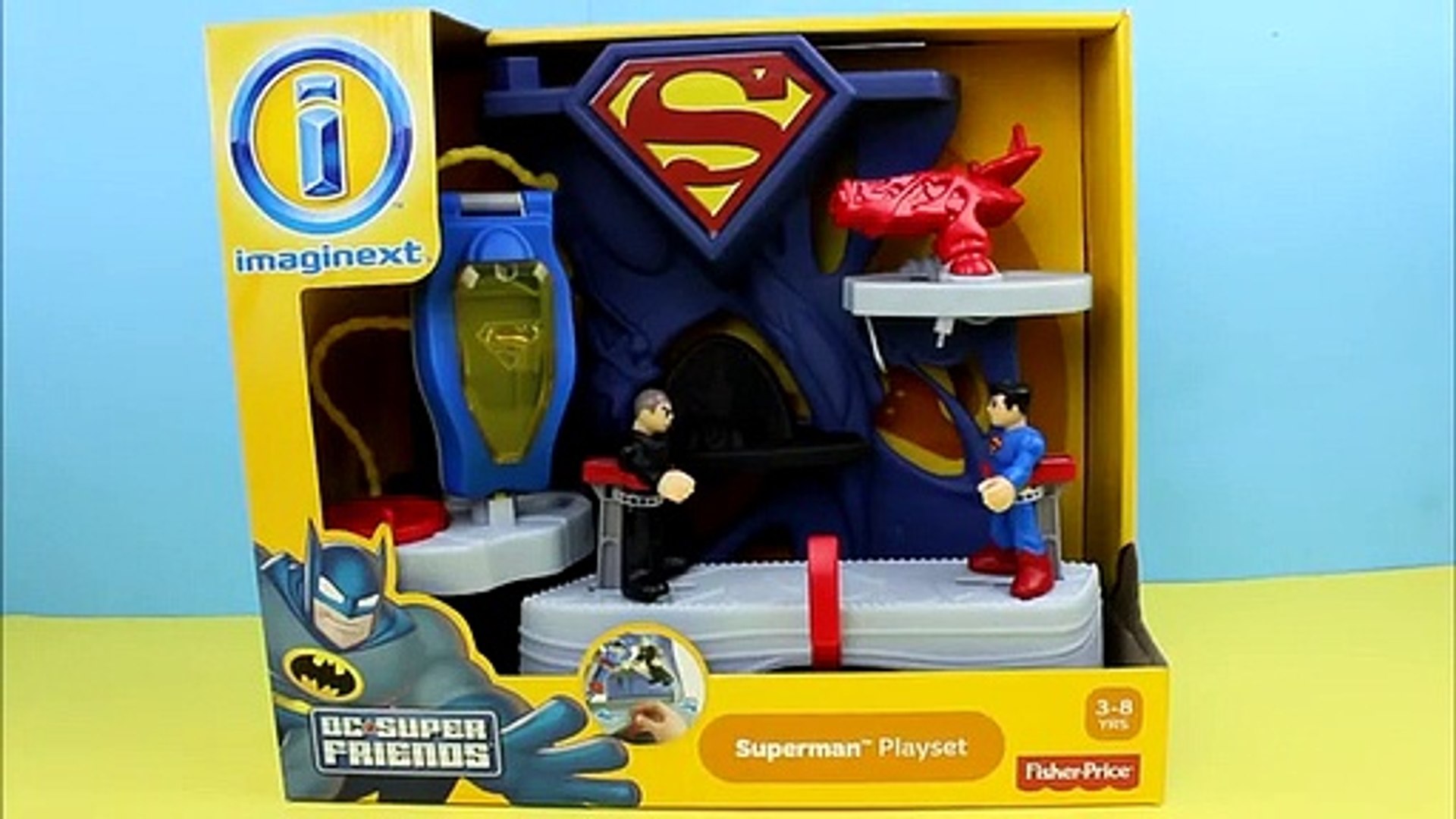 imaginext superman