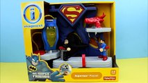 Imaginext Superman Playset DC Super Friends Fisher Price