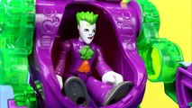 Imaginext The Joker Suit Joker takes Batman Clayface saves him