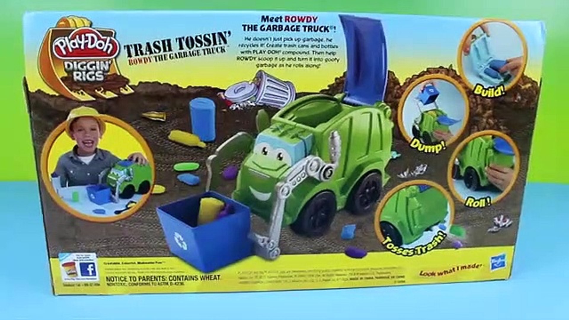 Play doh cheap dump truck