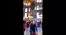 Hagia Sophia (Turkish President Mr. Erdogan formally designates Hagia Sophia as a Mosque)