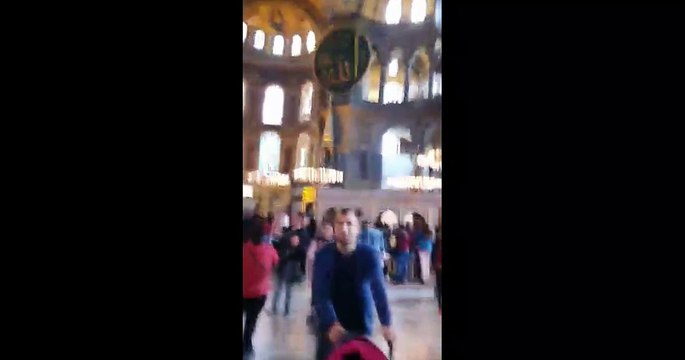 Hagia Sophia (Turkish President Mr. Erdogan formally designates Hagia Sophia as a Mosque)