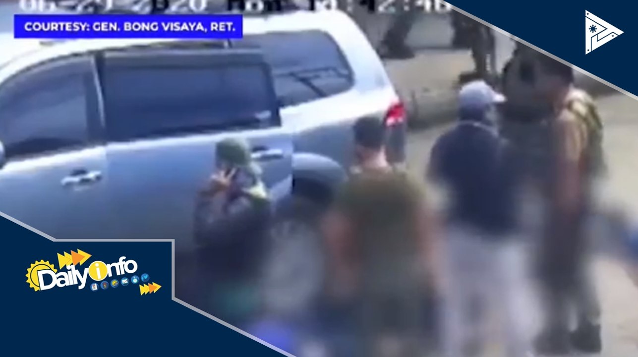 9 pulis na sangkot sa Jolo shooting incident, haharap sa NBI