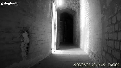 Ghost hunters Tony and Paul couldn&apos;t believe it when they saw what the camera had picked up
