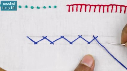 Hand Embroidery For Beginners | تعلم الرسم بالخيط والابره للمبتدئين