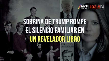 Sobrina de Trump rompe el silencio familiar en un revelador libro