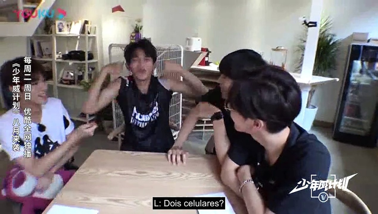 [PT/BR] WayV Cantadas Cafonas @ 少年威计划  (2)