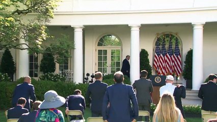 Trump anuncia el final del trato preferencial de EEUU para Hong Kong