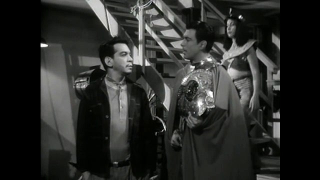 cantinflas abajo el telon 1954 parte 02