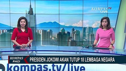 Jokowi akan Bubarkan 18 Lembaga Negara, Berikut 3 Nama Lembaga yang Dibocorkan Moeldoko