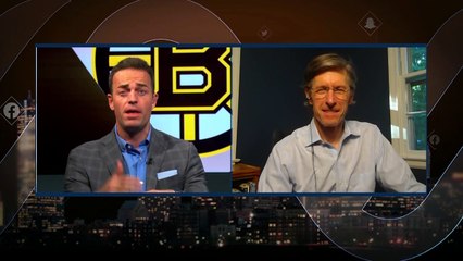 Bruins Announcer Jack Edwards Joins Emerson Lotzia On 'NESN After Hours'
