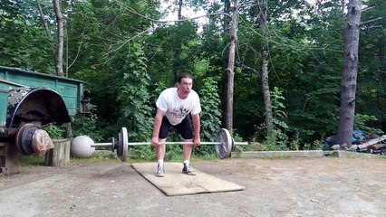 Clean Pulls-->Hang Cleans 196.75lb