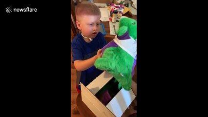 Six-year-old Texas trach patient receives heartwarming gift from Passy Muir Valve supplier
