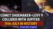Comet shoemaker-Levy 9 collided with Jupiter and other important events in history | Oneindia News