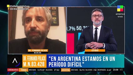 Polack: "En Argentina estamos entrando en un período difícil"