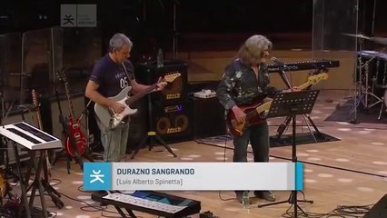 Tributo a Spinetta en el CCK - Durazno Sangrando (Live)