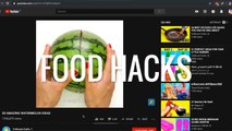 Awful '5 Minute Crafts' Food Hacks!! I Actually Tried them