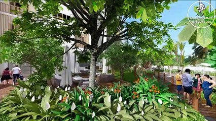 Căn hộ chung cư Biên Hòa Topaz Twins - Thiết kế hồ bơi 3D