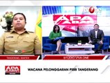 Pemkot Tangerang Siapkan Skenario Pelonggaran PSBB