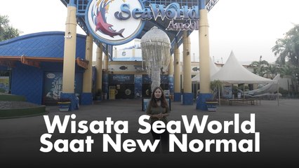 Keseruan Keliling Sea World Saat New Normal (Part 2-Selesai)