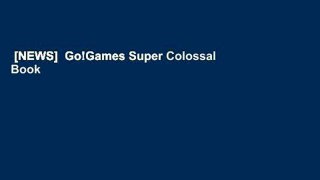 [NEWS]  Go!Games Super Colossal Book of Word Search: 365 Great Puzzles by
