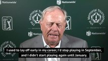 Tiger 'a pretty darned good player' - Nicklaus on Woods return