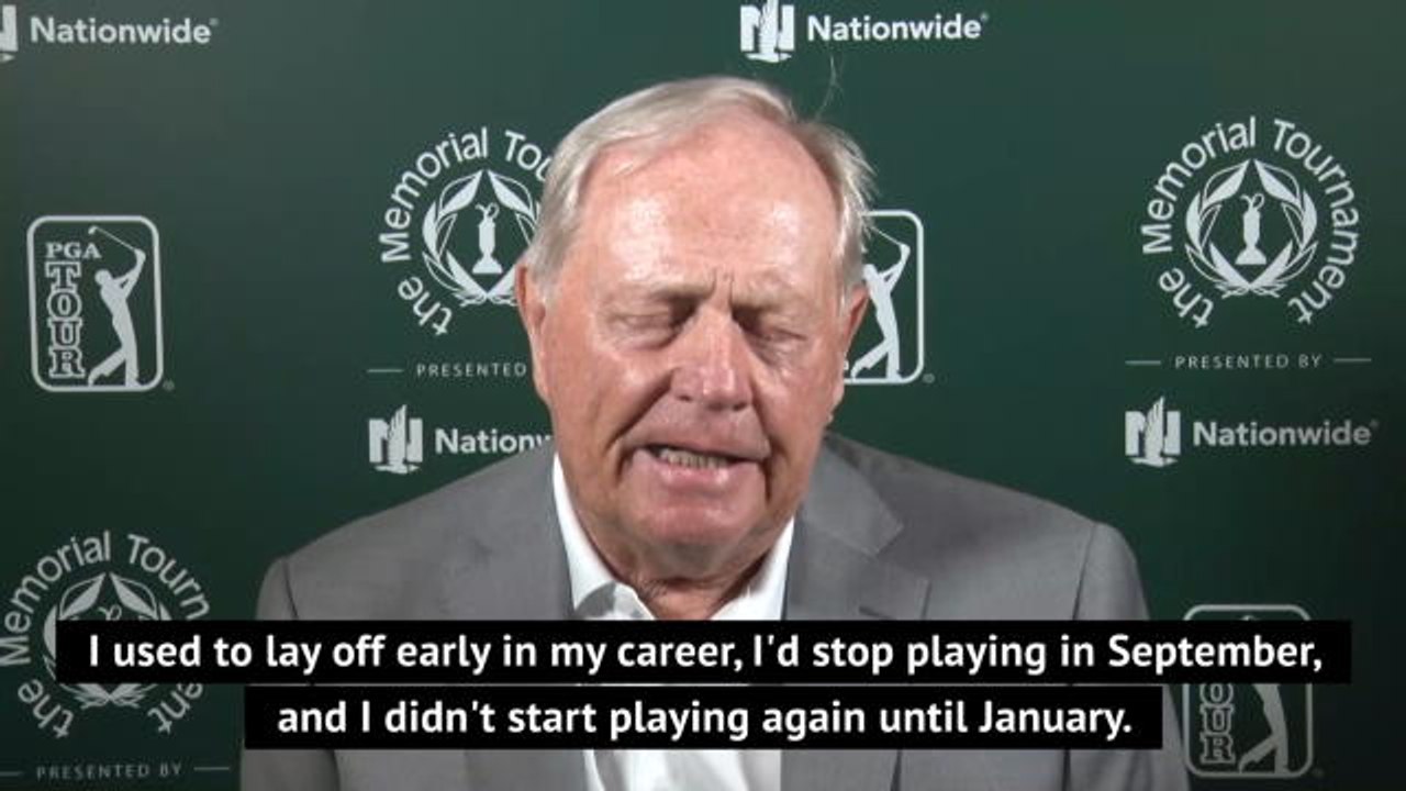 Tiger 'a pretty darned good player' - Nicklaus on Woods return