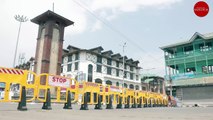 COVID19 : Lockdown reimposed in Srinagar