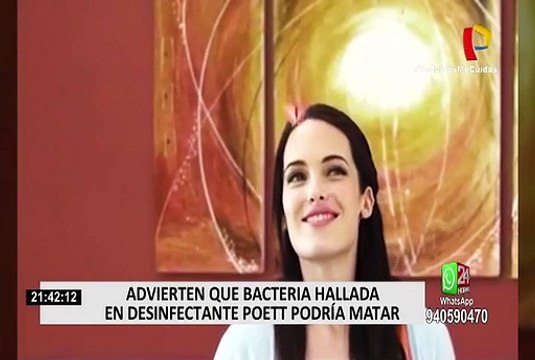 Bacteria hallada en conocido limpiador podría ser letal en personas con bajas defensas