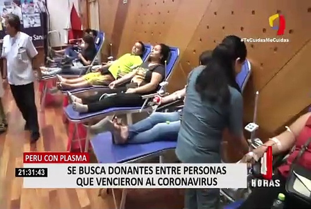 ¿Cuáles son los requisitos para donar plasma y así ayudar en tratamiento de pacientes COVID-19?
